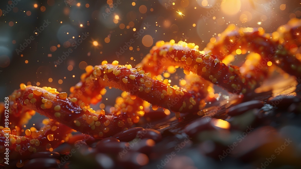 Unraveling the Link: Junk Food Gene and FTO Genetics in Fast-Food Imagery Unraveling the Link: Junk Food Gene and FTO Genetics in Fast-Food Imagery