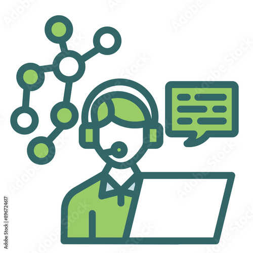 Call Center Icon