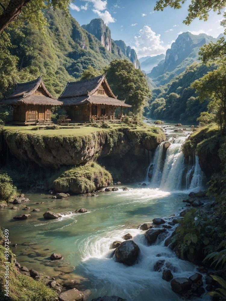 Fototapeta premium amazing scenic landscapes vol 6