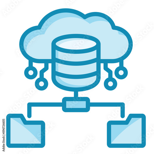 It Infrastructure Icon