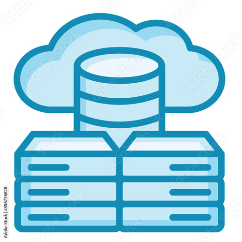 It Infrastructure Icon