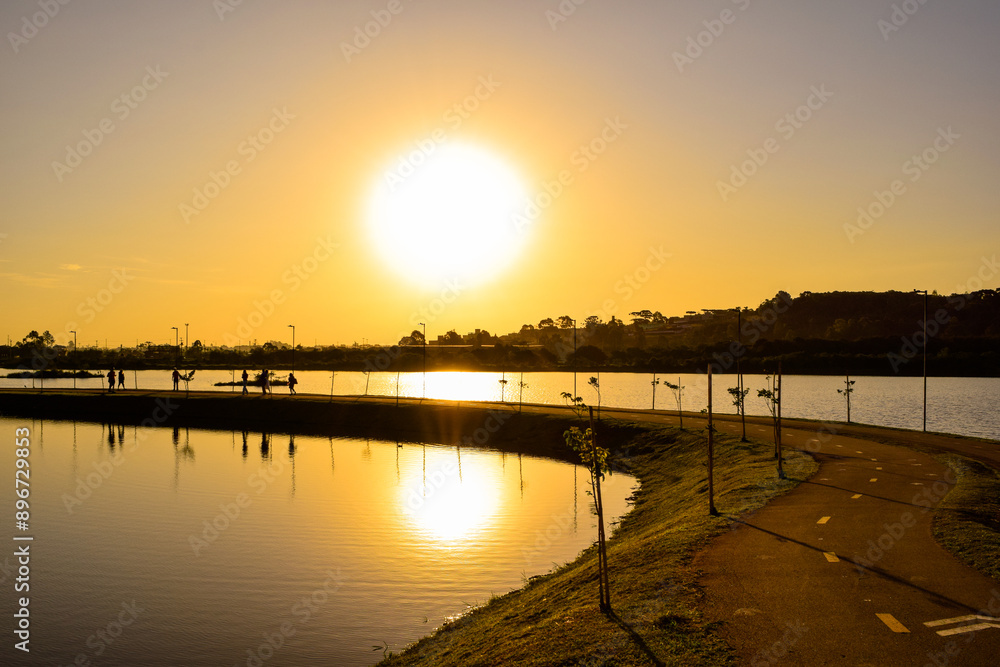 Obraz premium Sunset