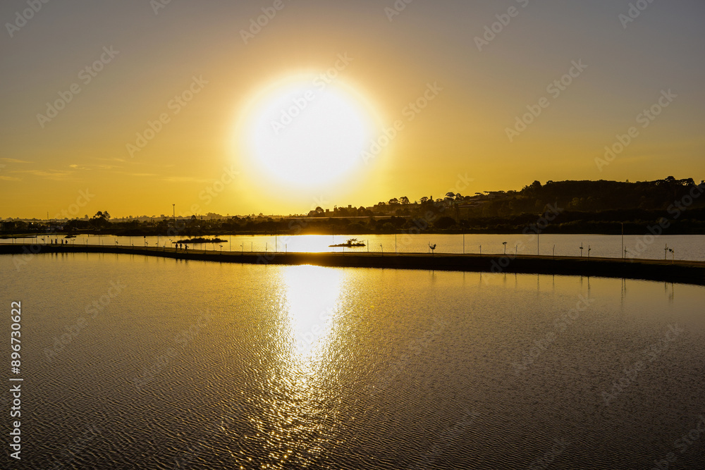 Obraz premium Sunset