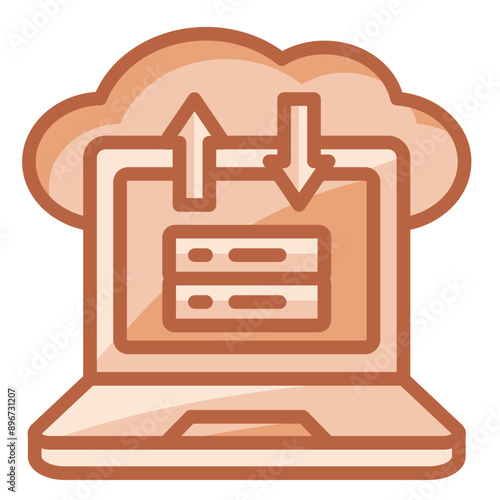 Web Hosting Icon