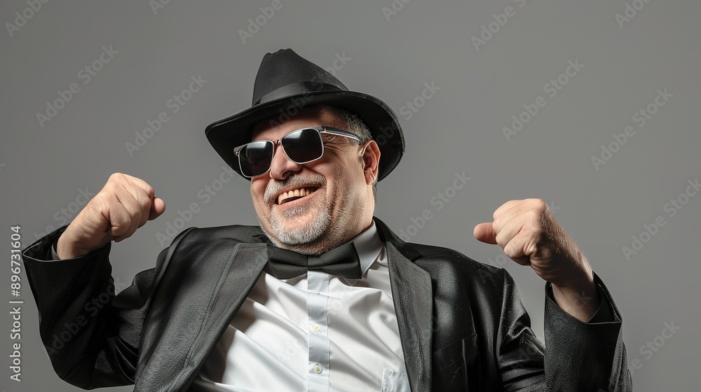 Wealthy, Happy, and Fortunate Man in His 50s Wealthy, Happy, and Fortunate Man in His 50s