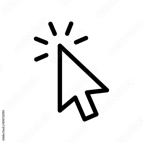 Click cursor icon