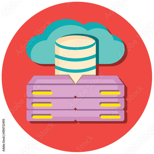It Infrastructure Icon