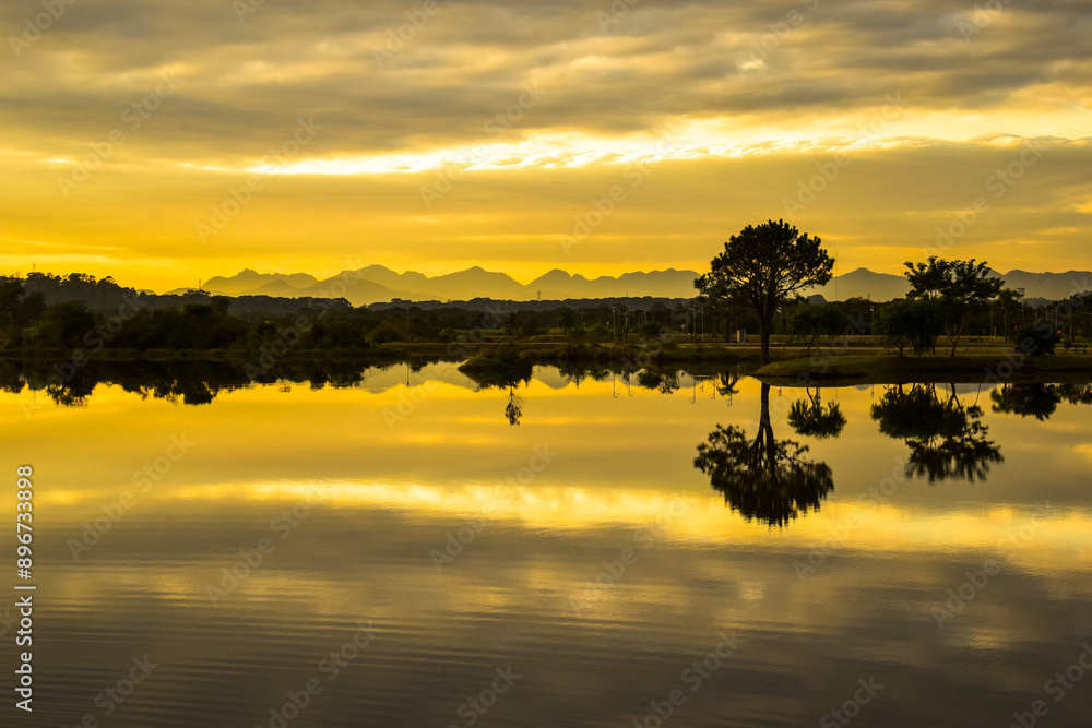 Fototapeta premium Sunset