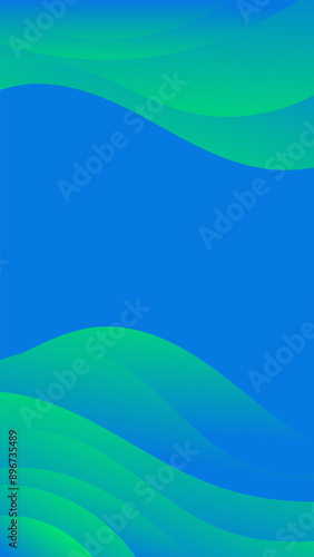 A vibrant gradient wave background, perfect for adding a modern and sleek look to your advertising designs