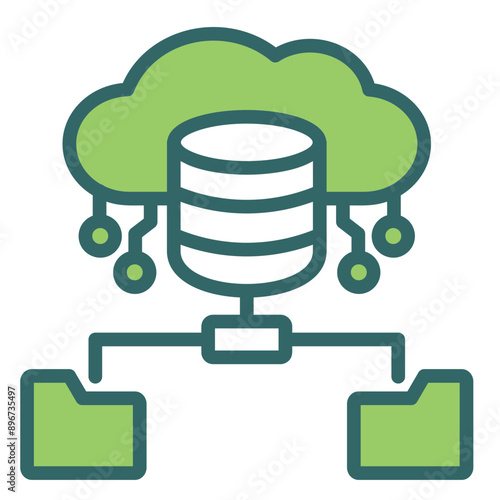 It Infrastructure Icon