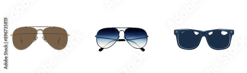 Three Pairs of Sunglasses photo