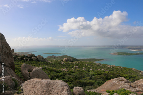 beach and rocks