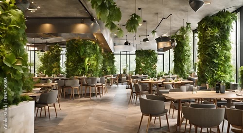 Sustainability Meets Style: Living Green Walls as a Statement Piece in Modern Cafés and Restaurants