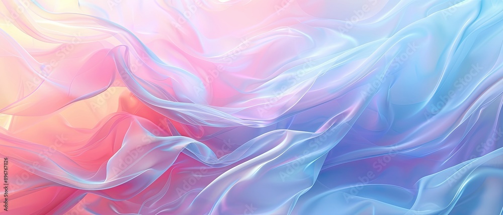 Soft pastel gradient background with gentle transitions and a calming effect Soft pastel gradient background with gentle transitions and a calming effect