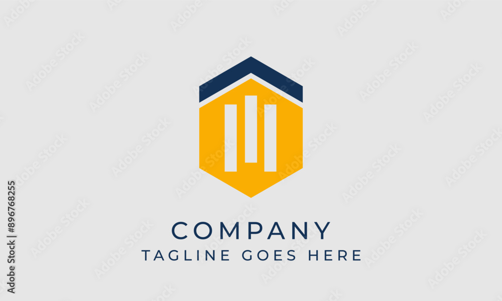 Fototapeta premium business logo design