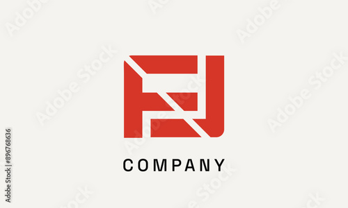 Free Download red shopping icon logo FJ - GFXLoad