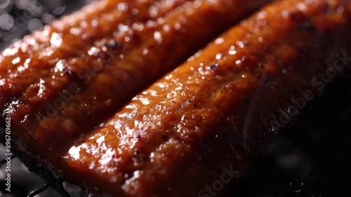 鰻の蒲焼き