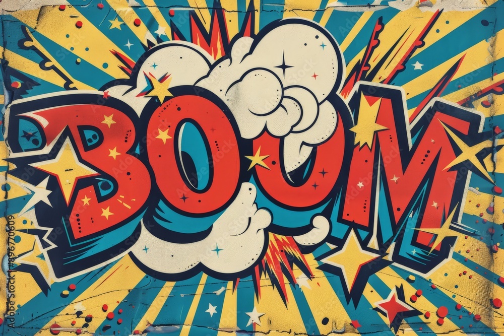 pop art explosion BOMM pop art explosion BOMM