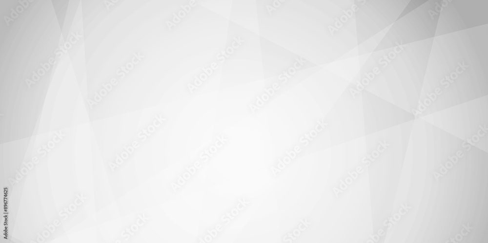 Abstract white and gray geometric overlay layer background on bright space with geometric decoration concept. Minimal futuristic element concept for poster, brochure, banner, wallpaper, cover, flyer. Abstract white and gray geometric overlay layer background on bright space with geometric decoration concept. Minimal futuristic element concept for poster, brochure, banner, wallpaper, cover, flyer.