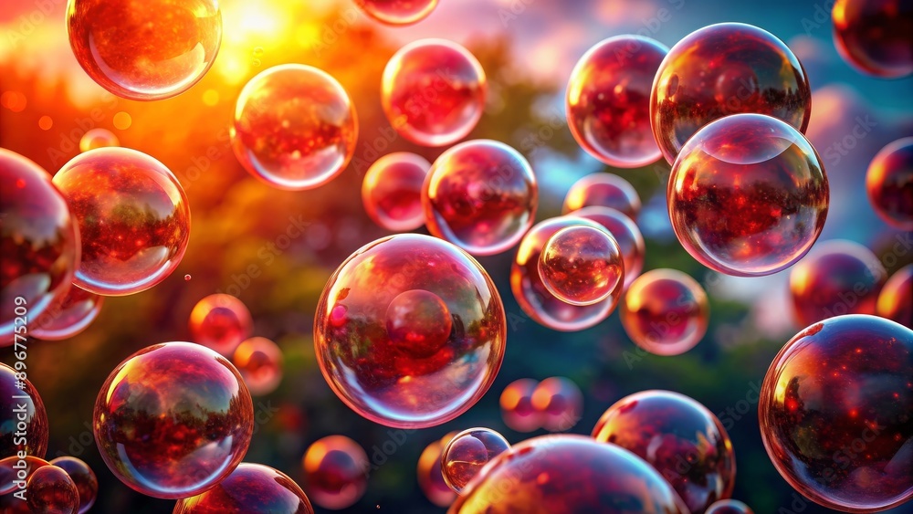 Vibrant red soap bubbles floating in the air , bubbles, red, vibrant, soap, abstract, colorful, floating,shiny, beauty Vibrant red soap bubbles floating in the air , bubbles, red, vibrant, soap, abstract, colorful, floating,shiny, beauty