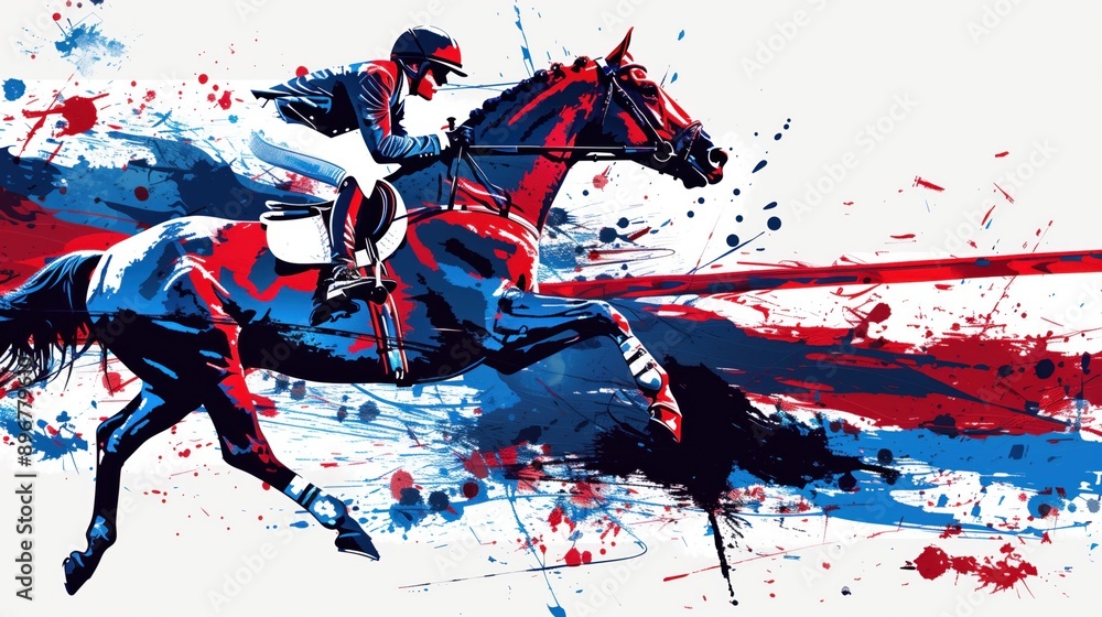 Equestrian Jumping at the Summer Olympics Equestrian Jumping at the Summer Olympics