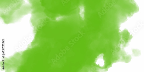 Abstract background of colorful liquid liner. Abstract texture of liquid acrylic. Macro mineral stone malachite on a white background