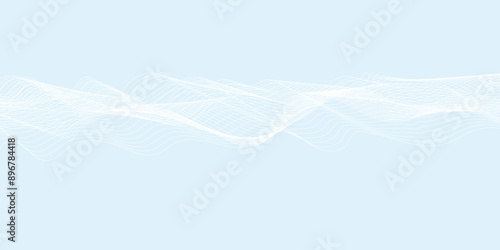 A colorfull webline and valleys is featured 
in an abstract background illustration 
