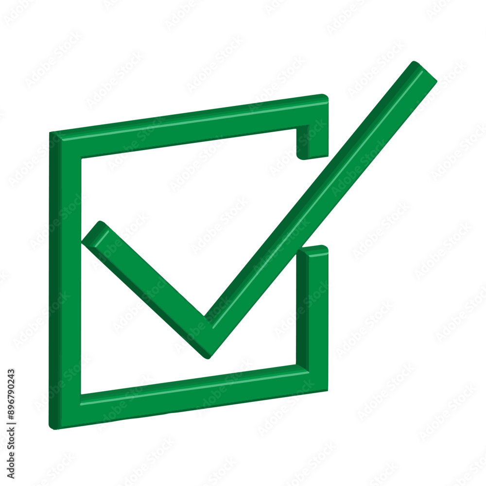 Check icon template Check icon template