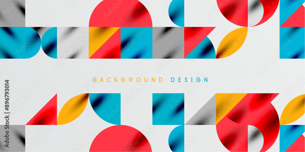 Triangles, round triangles and circles techno art. Vector Illustration For Wallpaper, Banner, Background, Card, Book Illustration, landing page Triangles, round triangles and circles techno art. Vector Illustration For Wallpaper, Banner, Background, Card, Book Illustration, landing page