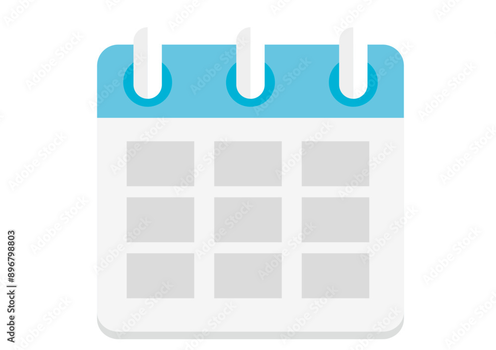 Calendar date appointment illustration icon vector Calendar date appointment illustration icon vector