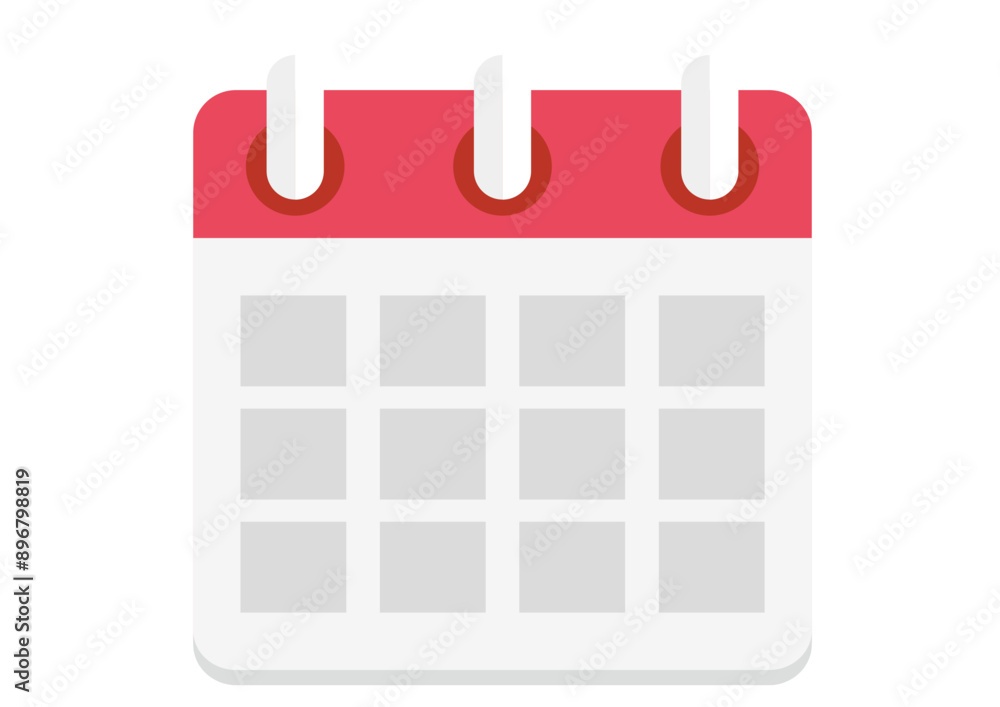 Calendar date appointment illustration icon vector Calendar date appointment illustration icon vector