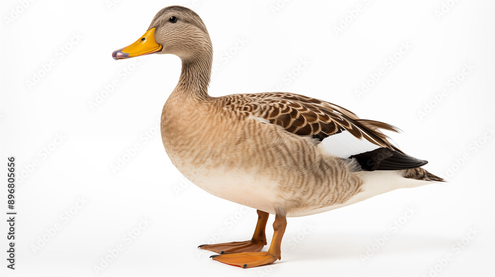 Photos of duck isolated on white background. Photos of duck isolated on white background.