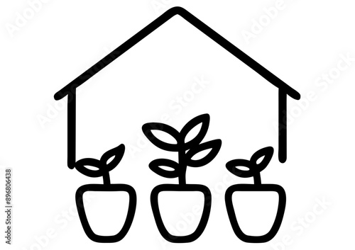 溫室植物 greenhouse plants