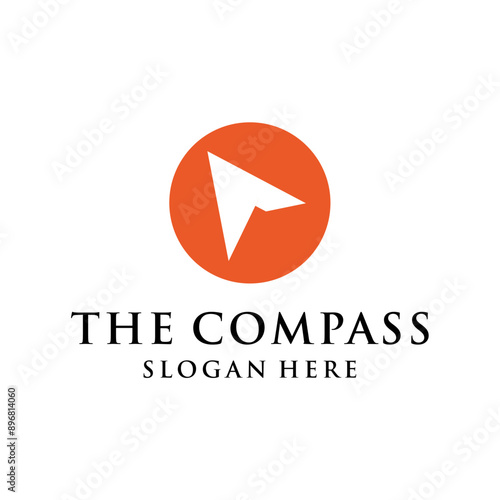 modern simple clean compass concept Free Download modern simple clean compass concept - GFXLoad