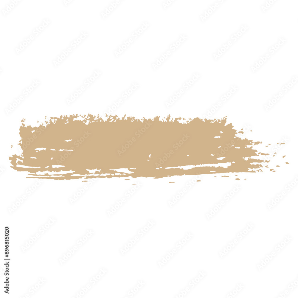 Fototapeta premium brown tan shade ink paint brush stroke