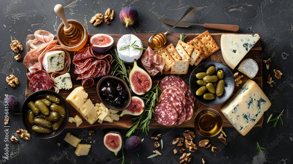 Cheese Lover's Charcuterie Board Cheese Lover's Charcuterie Board