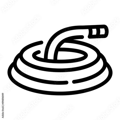 hose Line Icon