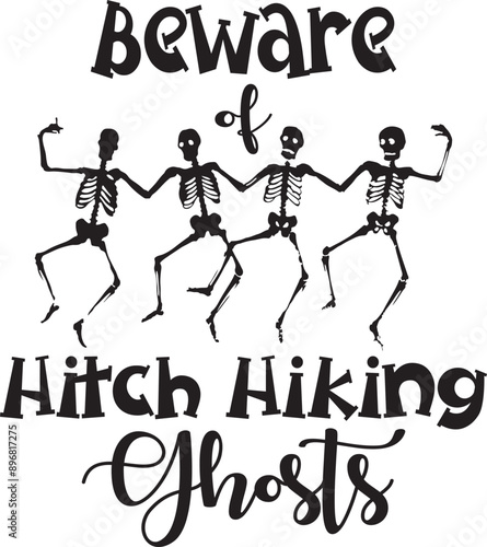 Beware of hitchhiking ghosts