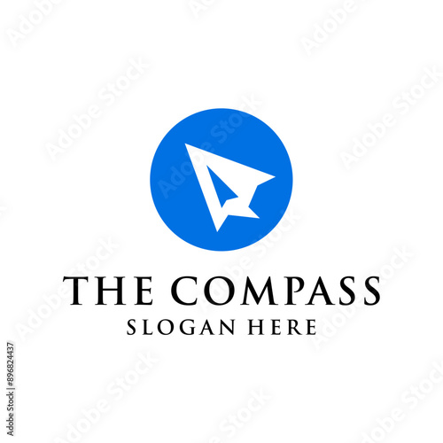 modern simple clean compass concept Free Download modern simple clean compass concept - GFXLoad