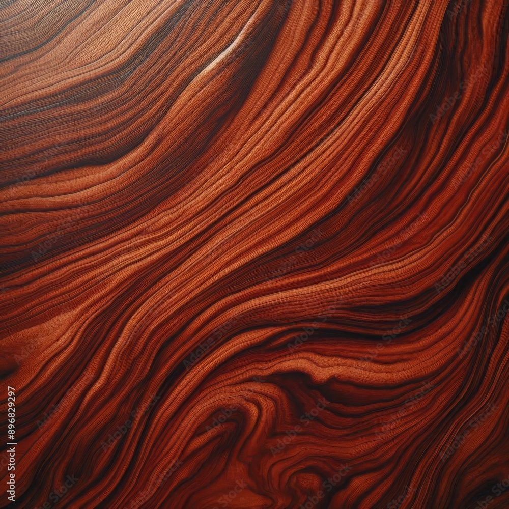 Mahogany plank texture tile with a seamless, rich wood finish Mahogany plank texture tile with a seamless, rich wood finish