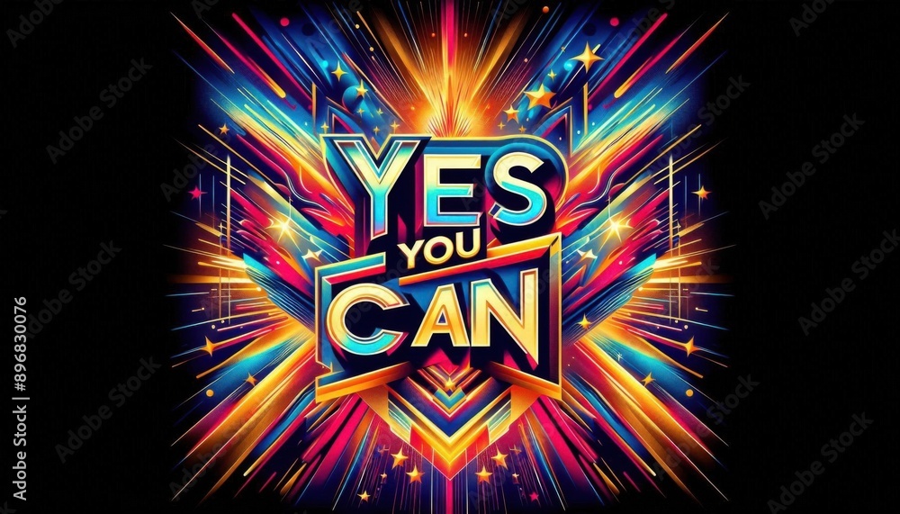 Yes you can do it , believe yourself Yes you can do it , believe yourself