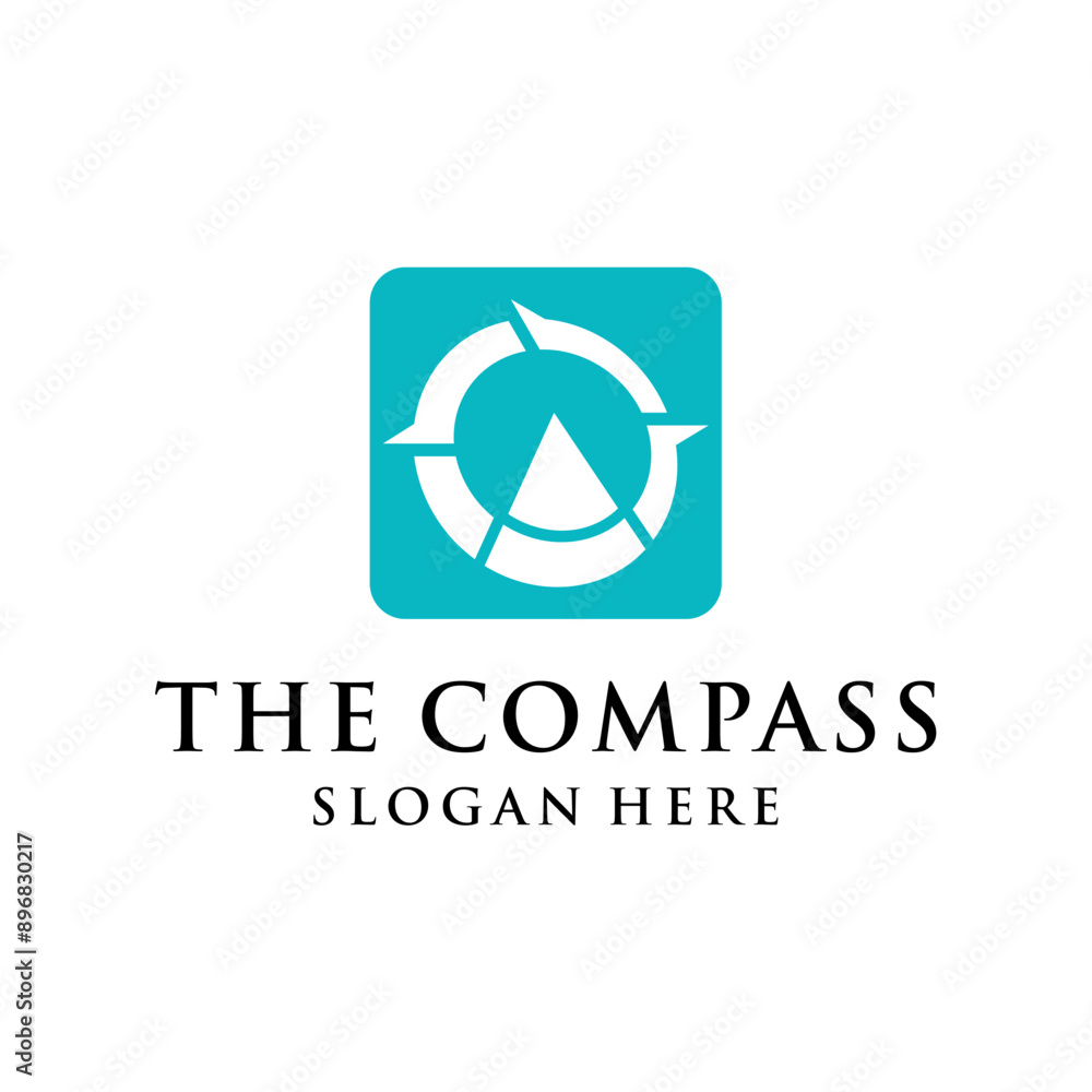 modern simple clean compass concept modern simple clean compass concept