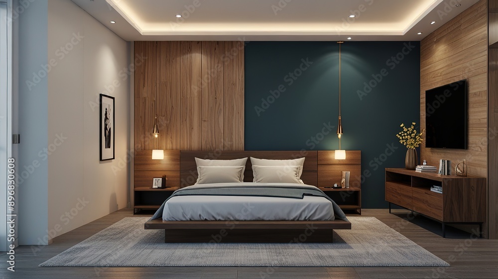 3d render of a contemporary room interior, modern, minimalist 3d render of a contemporary room interior, modern, minimalist