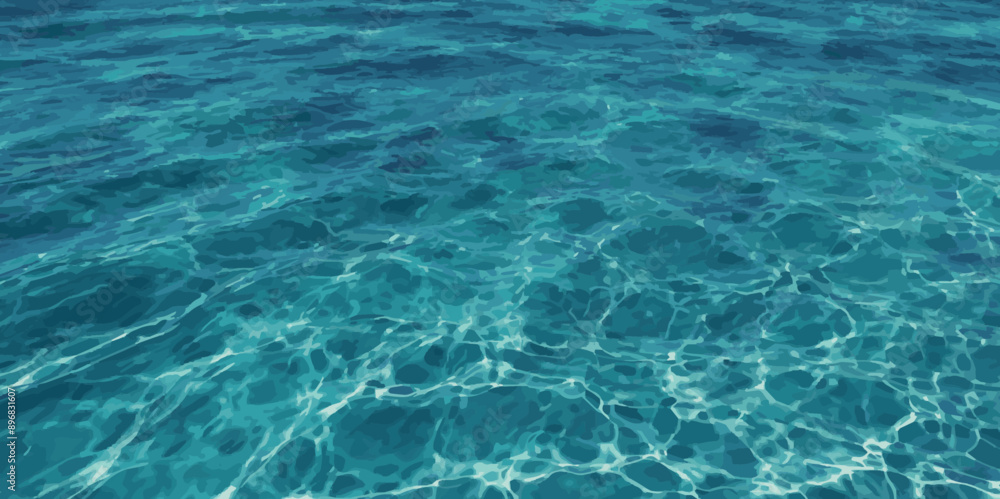 Abstract blue and white water ocean wave and curved line background. Blue wave with liquid fluid ocean texture. Ocean wave banner background. Abstract blue and white water ocean wave and curved line background. Blue wave with liquid fluid ocean texture. Ocean wave banner background.