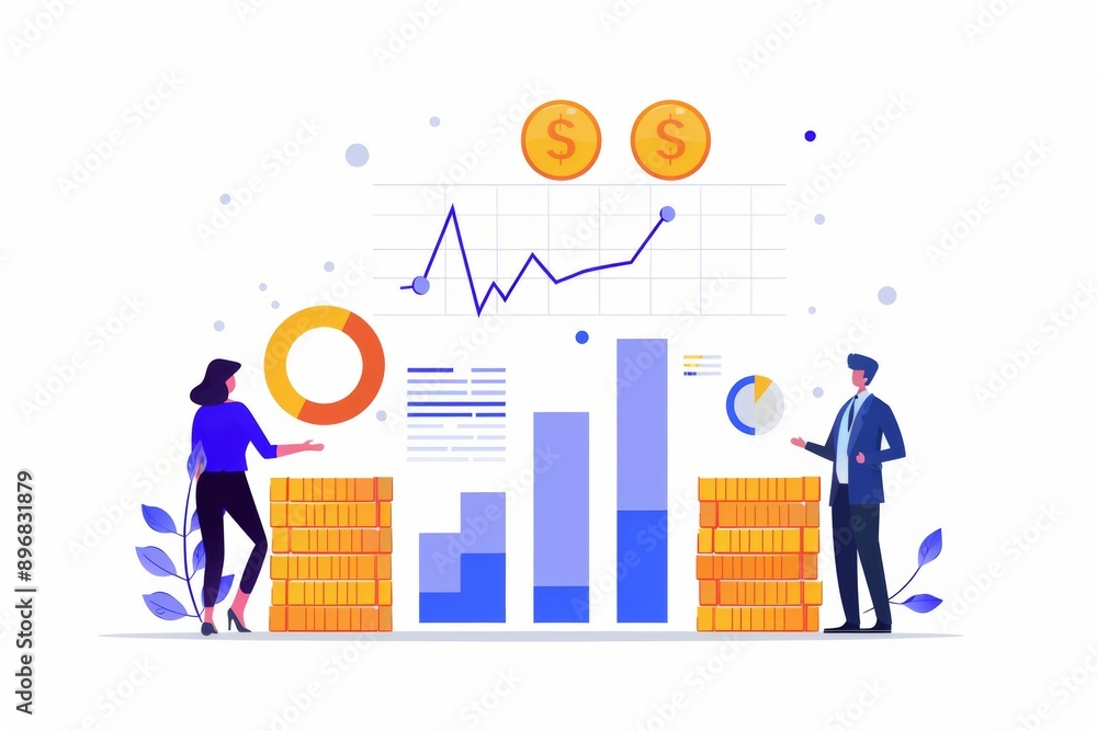 numeric analysis features inflation rates and exchange data. numeric analysis features inflation rates and exchange data.