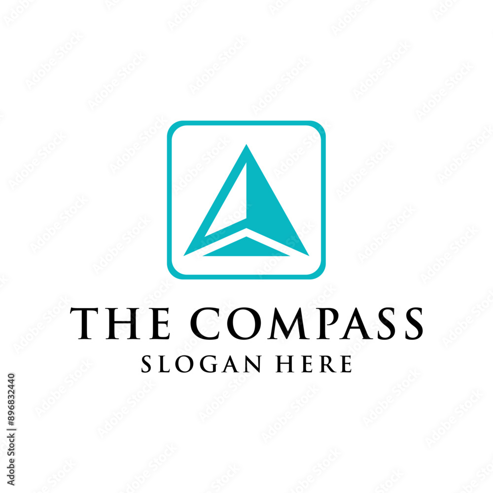 modern simple clean compass concept modern simple clean compass concept