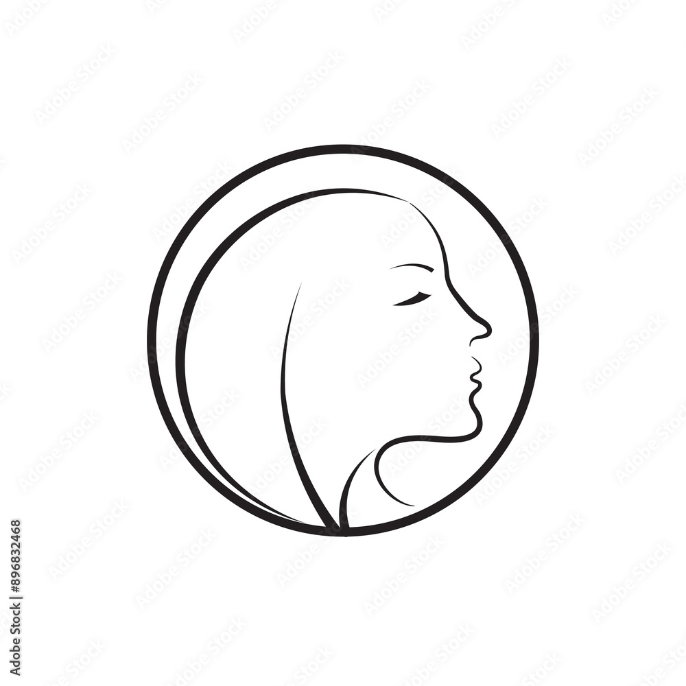 beauty logo icon beauty logo icon