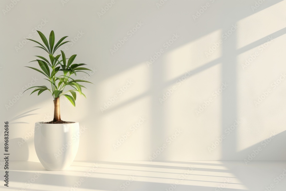 Modern Indoor Plants in Sunlit Room, Stylish indoor plants in minimalist white pots, illuminated by natural sunlight, perfect for modern home decor and interior design.
Modern Indoor Plants in Sunlit Room, Stylish indoor plants in minimalist white pots, illuminated by natural sunlight, perfect for modern home decor and interior design.
