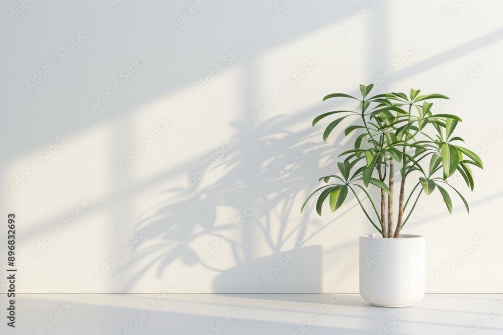 Modern Indoor Plants in Sunlit Room, Stylish indoor plants in minimalist white pots, illuminated by natural sunlight, perfect for modern home decor and interior design.
Modern Indoor Plants in Sunlit Room, Stylish indoor plants in minimalist white pots, illuminated by natural sunlight, perfect for modern home decor and interior design.
