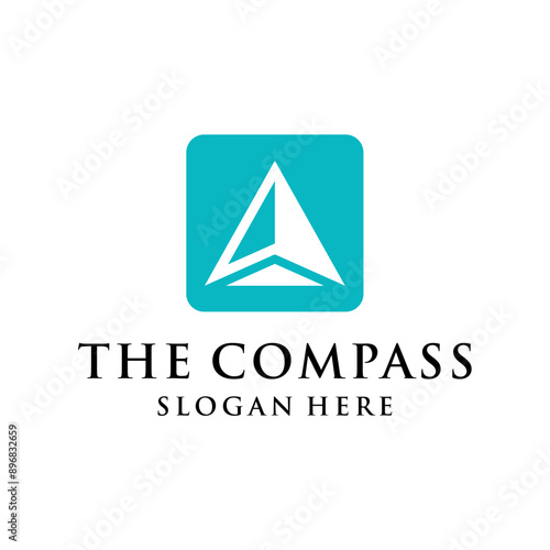 Free Download modern simple clean compass concept - GFXLoad
